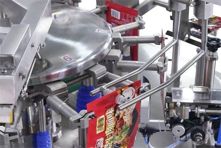 Popcorn Bagging Machine